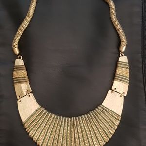 Africa inspired necklace